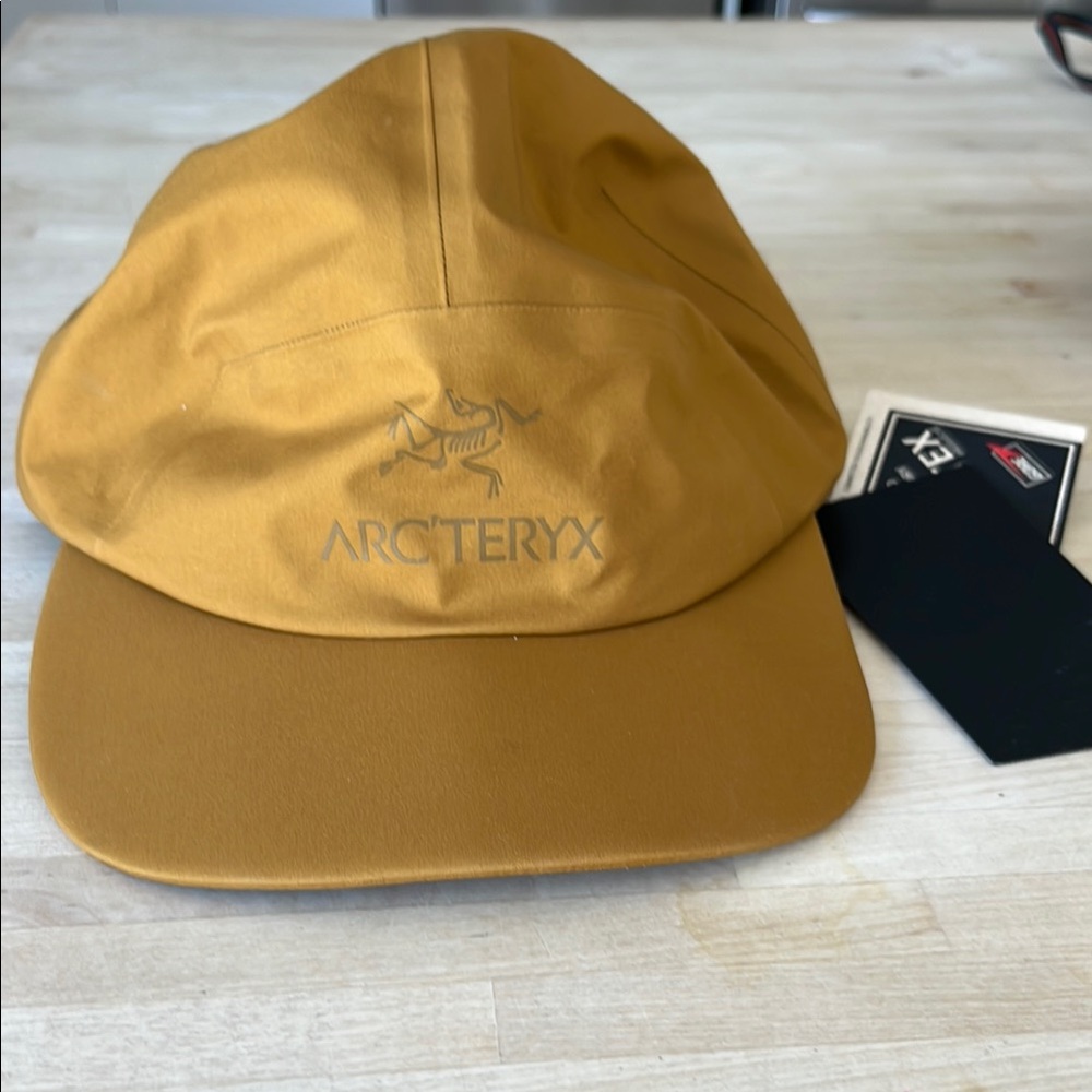 Arc'teryx Mustard Yellow Cap